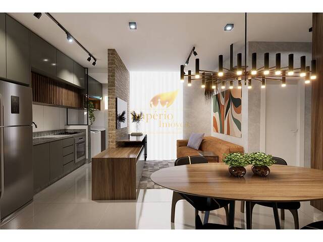 #BR23 - Apartamento para Venda em Cuiabá - MT - 1